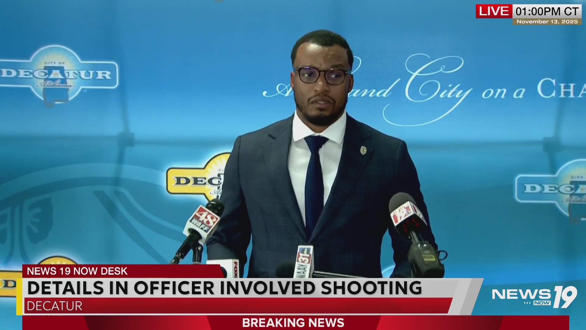Details in Officer Involved Shooting | Nov. 13, 2025 – WHNT.com