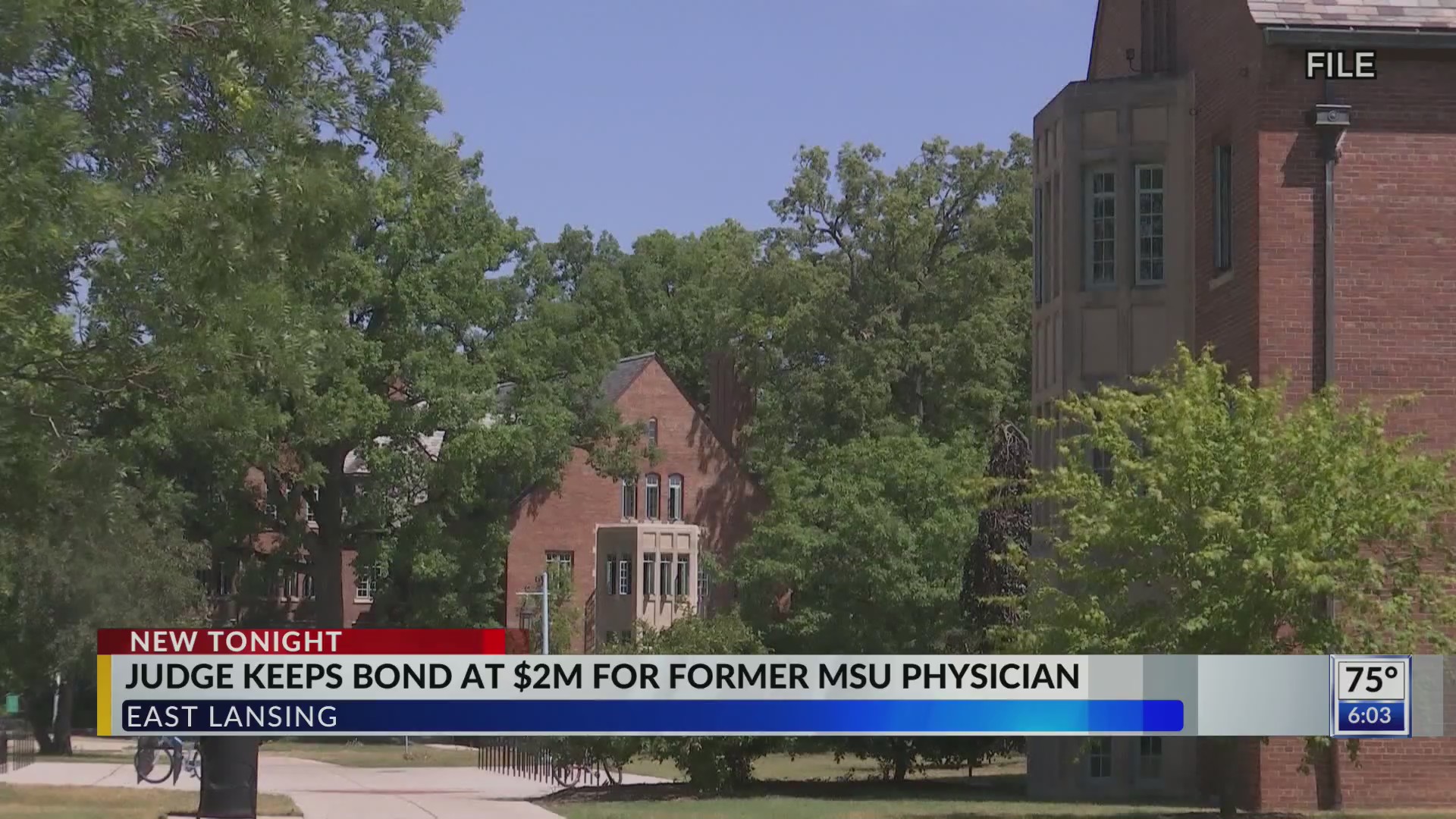 Lin Piks 6 News at 6 p.m.: The Headlines – September 29, 2026 – WLNS 6 News