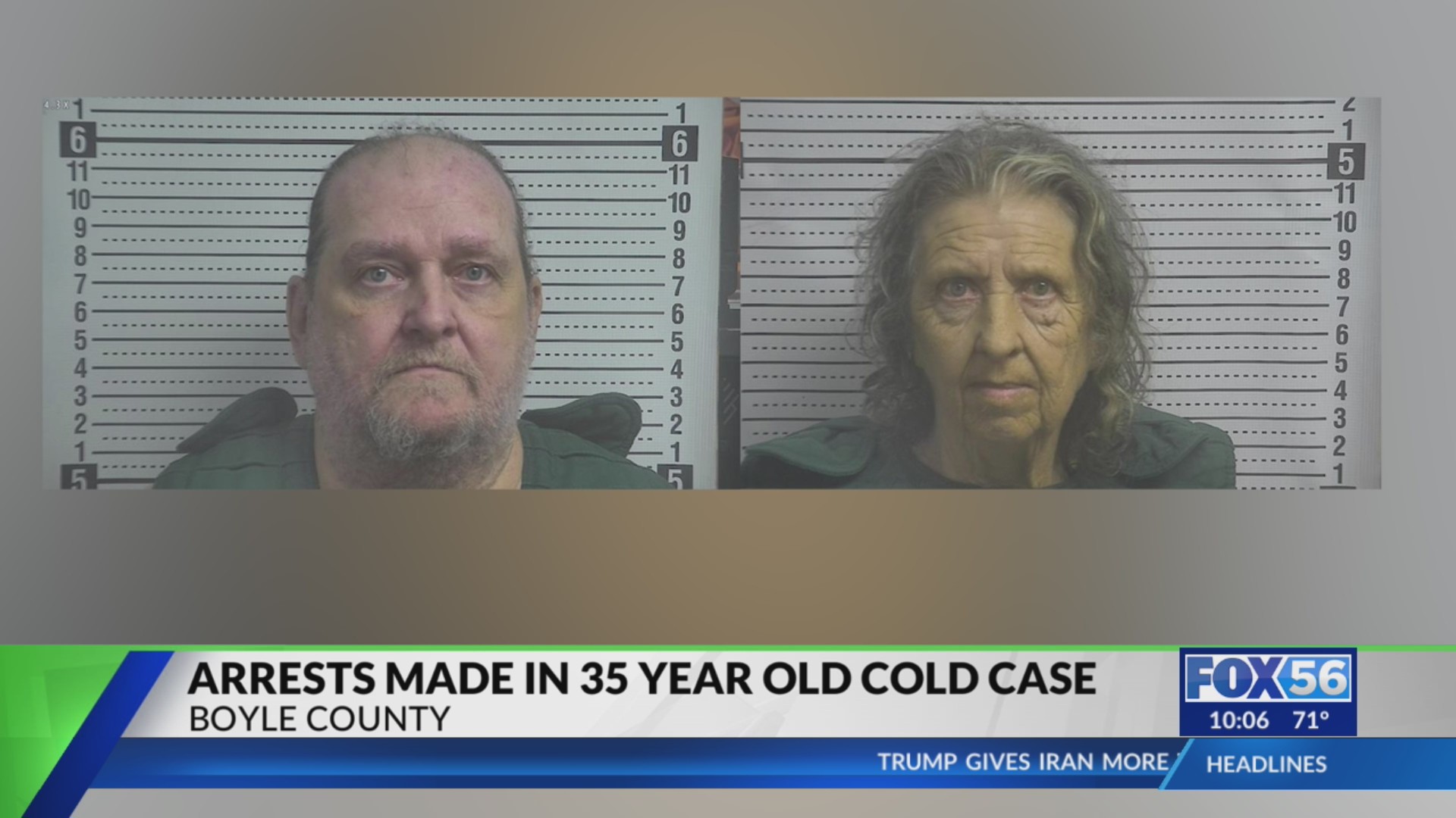 Estranged husband, mother charged in 1992 Boyle County cold case – FOX ...
