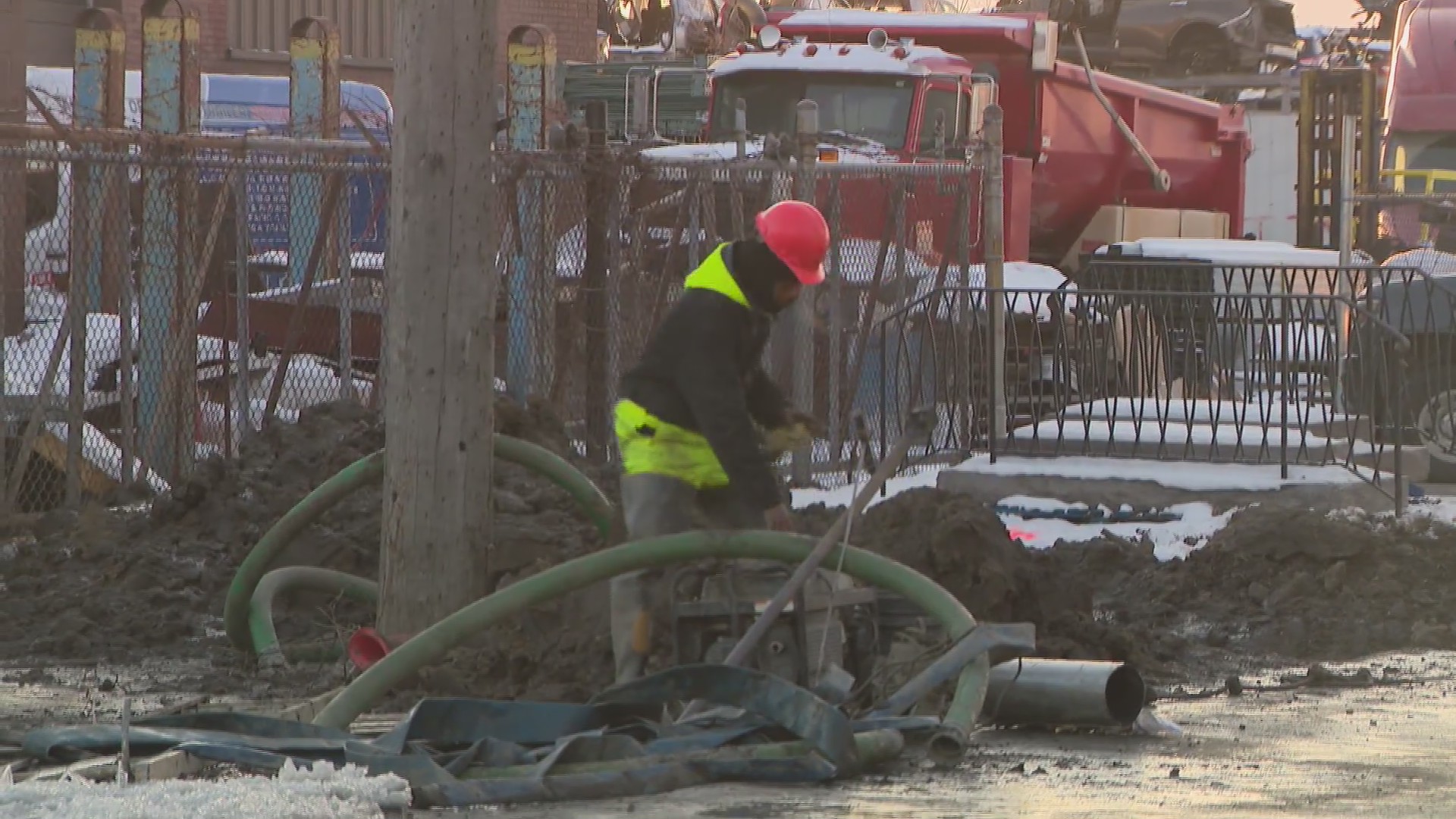 6th water main break in 4 days impacts more than half the residents in ...