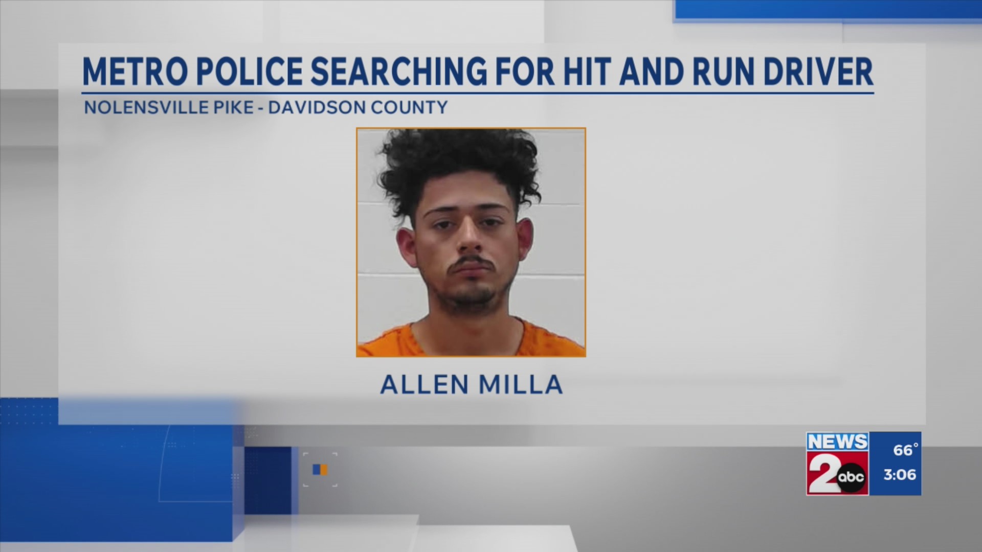 Metro police searching for hit and run driver – WKRN News 2