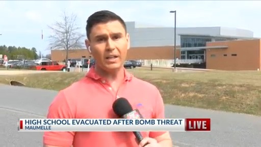 Maumelle High School evacuates after receiving bomb threat – KARK