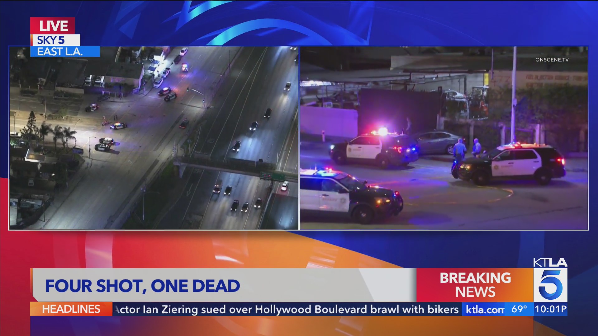 1 killed, several others injured in East L.A. shooting – KTLA