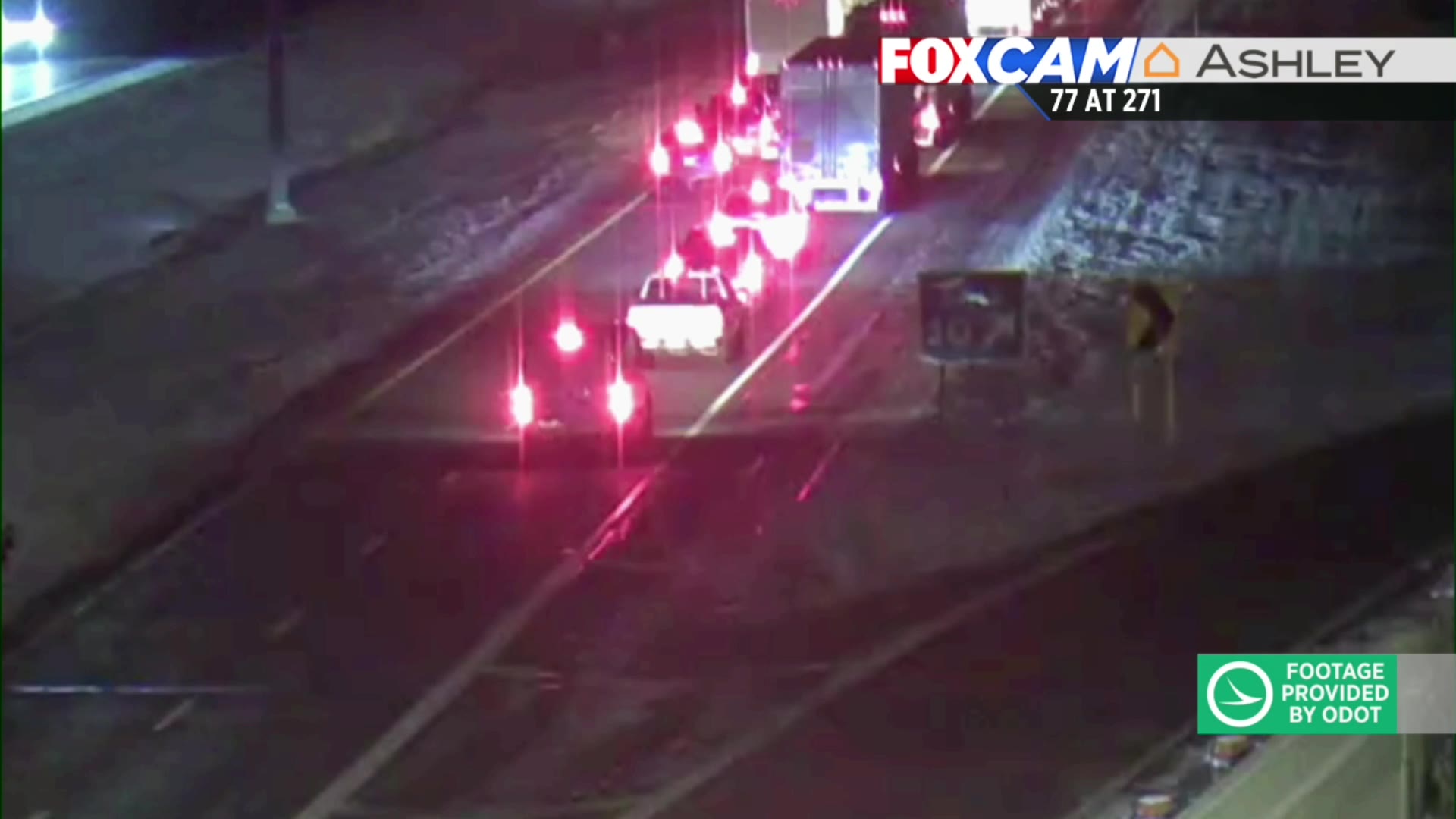 Hazmat situation closes I-271 in Medina County – Fox 8 Cleveland WJW