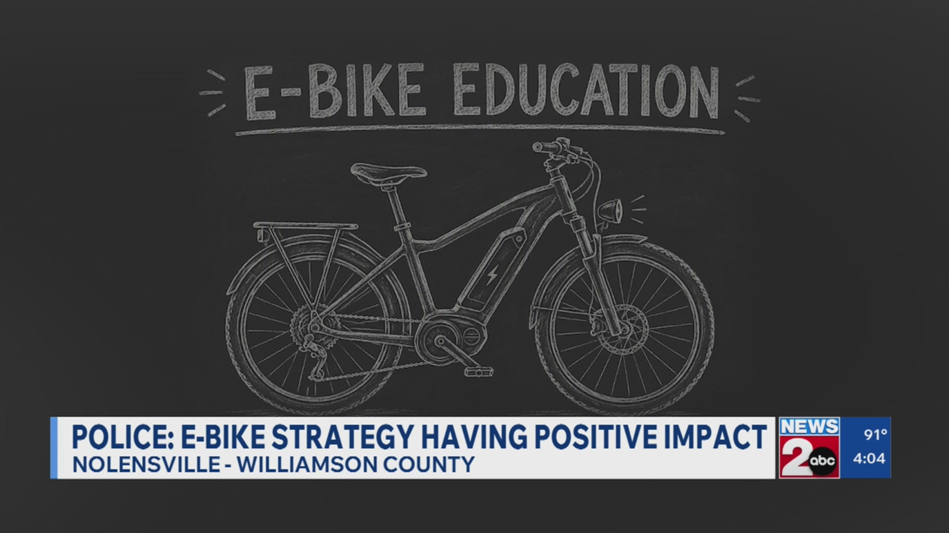 Nolensville Police: E-Bike strategy having positive impact