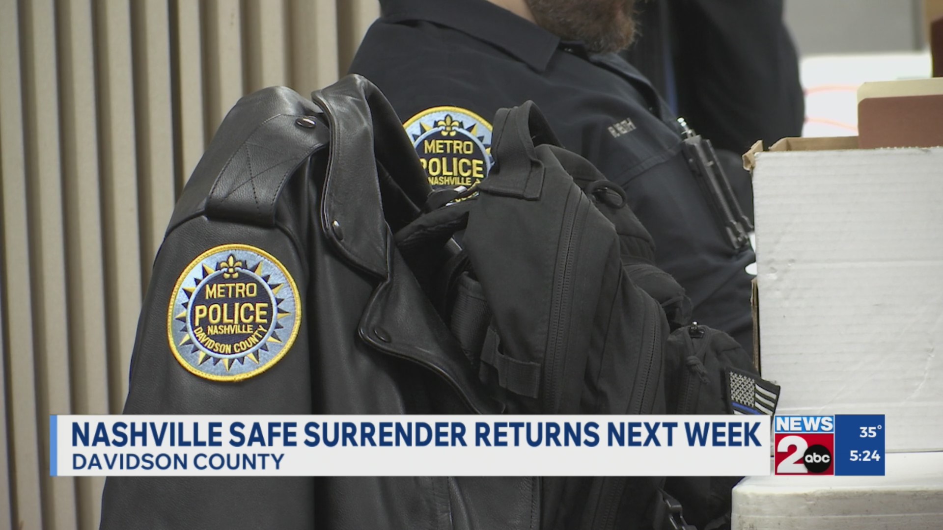 Nashville Safe Surrender Event Returns Next Week Wkrn News 2