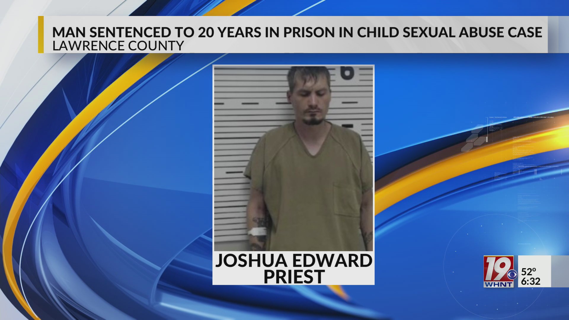 Man sentenced to prison in Lawrence County child sexual abuse case ...