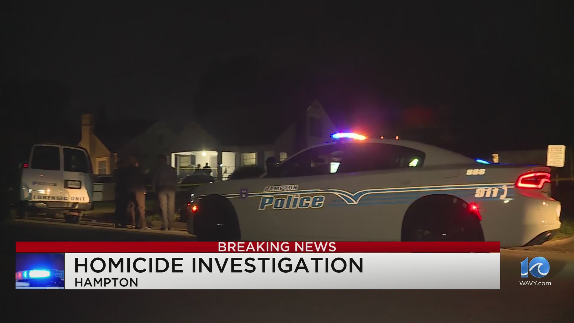 Hampton Police investigating Homicide on Newport News Avenue – WAVY.com
