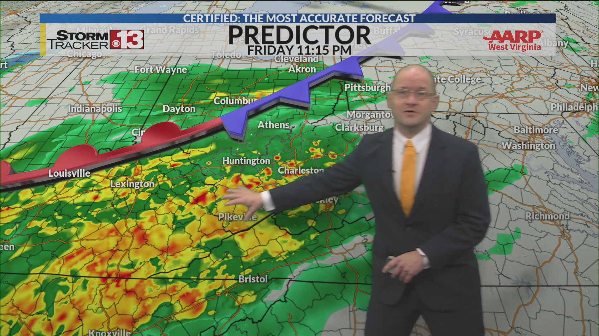 Warm, humid, and stormy end of the week; flash flood risks – WOWK 13 News