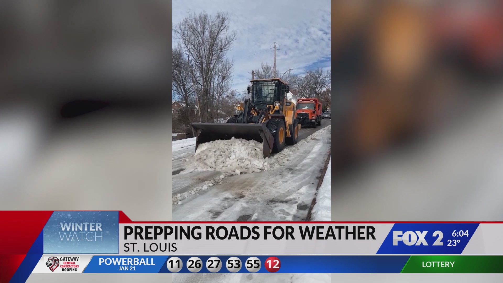 St. Louis City begins preparations ahead of winter storm – FOX 2