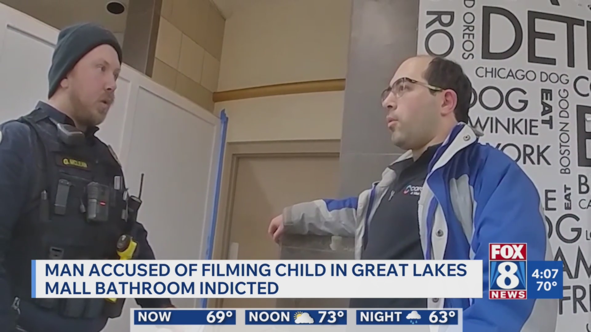 Beachwood man indicted for allegedly filming boy in mall bathroom – Fox ...