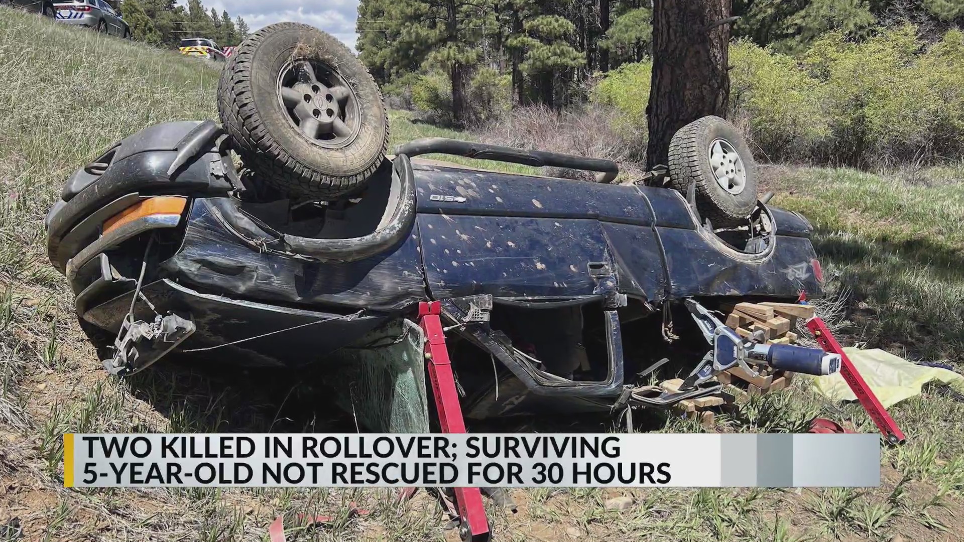 5-year-old survives crash that killed 2 Farmington residents in ...