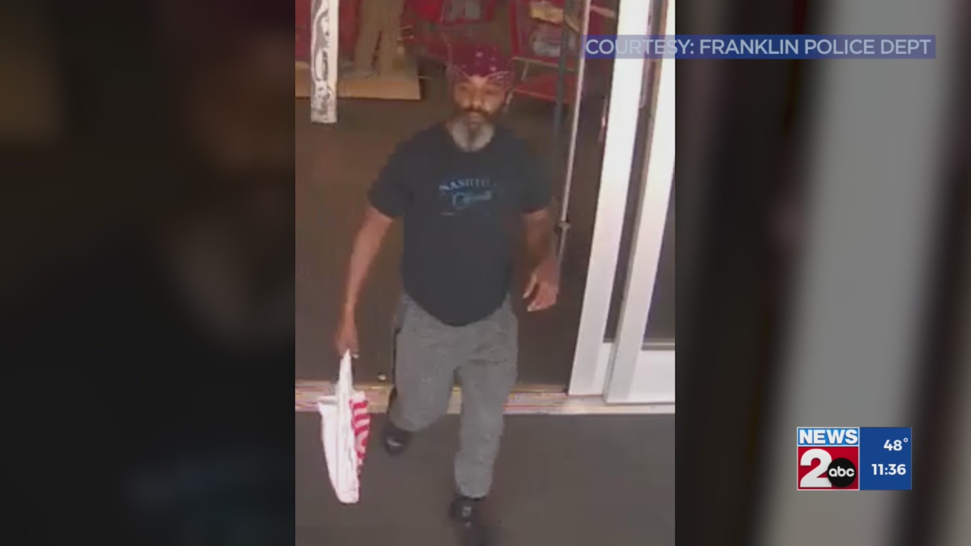 Unlawful photography suspect turns himself in to custody – WKRN News 2