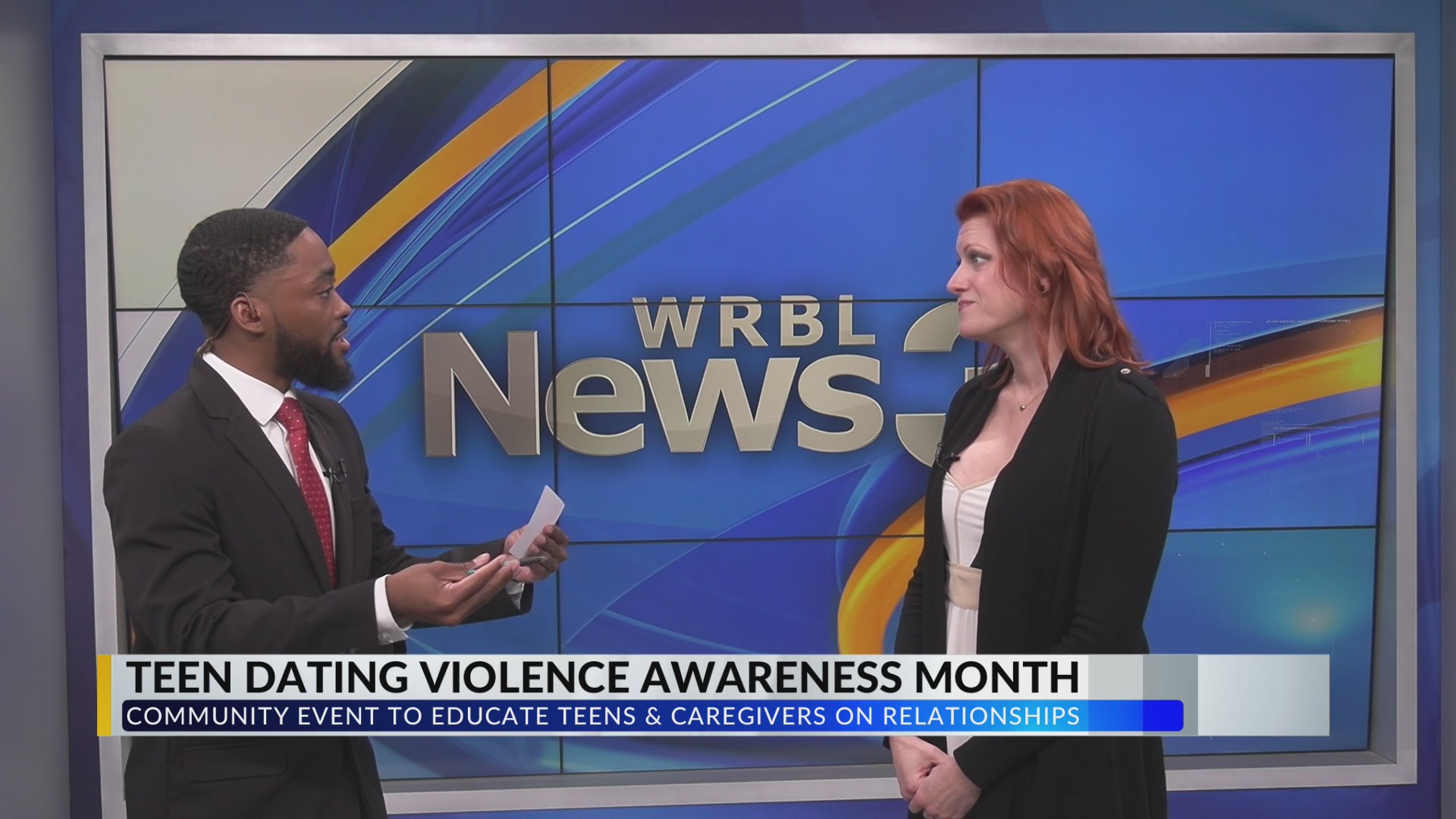 Midday Interview: Teen Dating Violence Awareness Month – WRBL