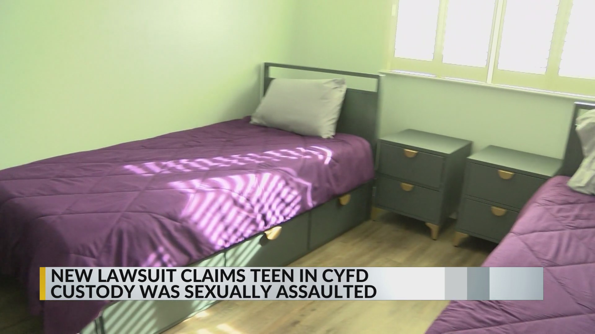 Lawsuit claims state group home in Albuquerque punished teen who was ...