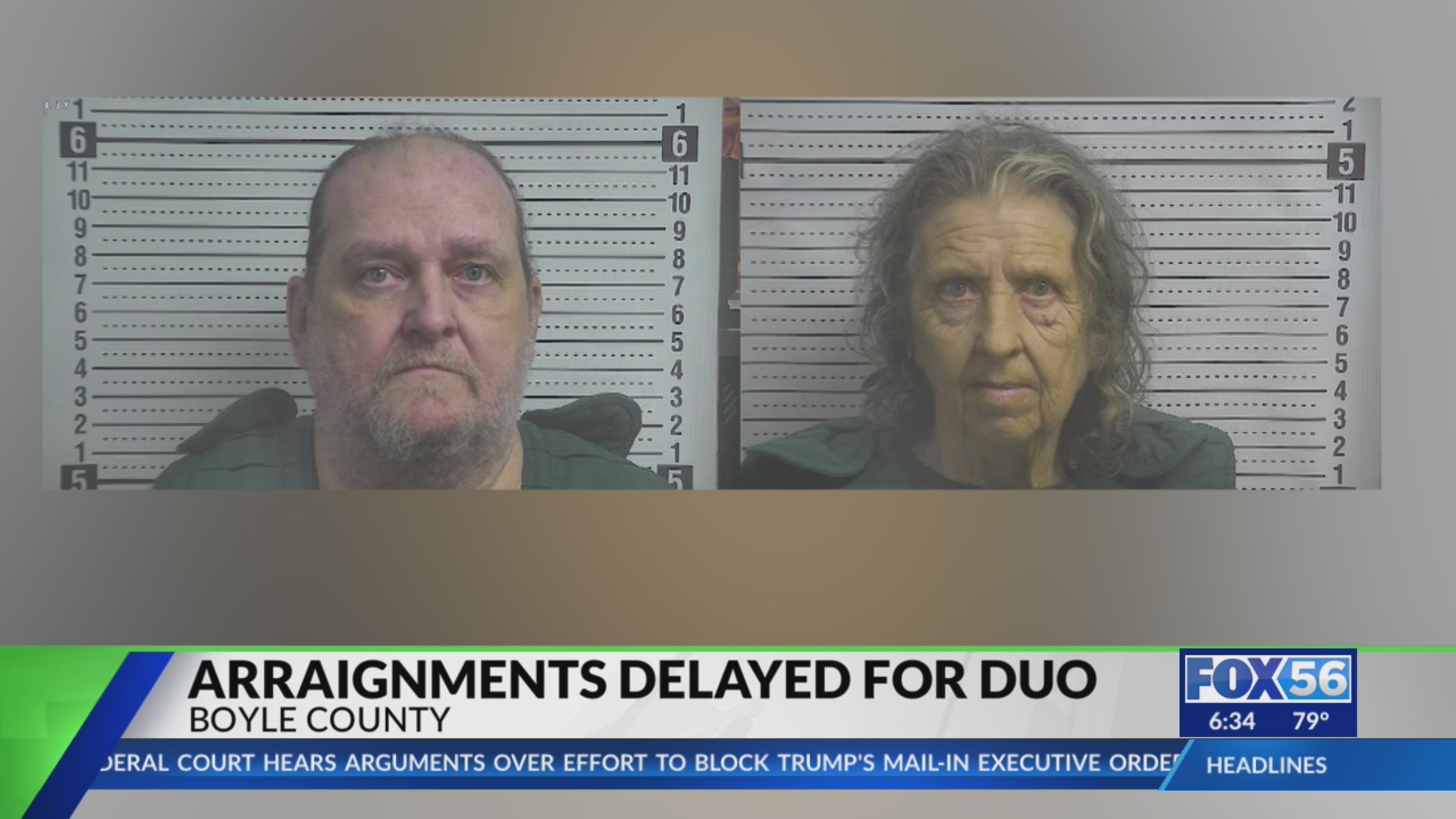 Arraignment moved for pair indicted in 1992 Boyle County cold case ...
