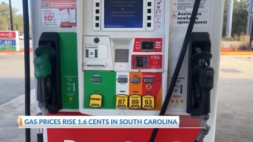 Gas prices still on the rise across SC – WCBD News 2