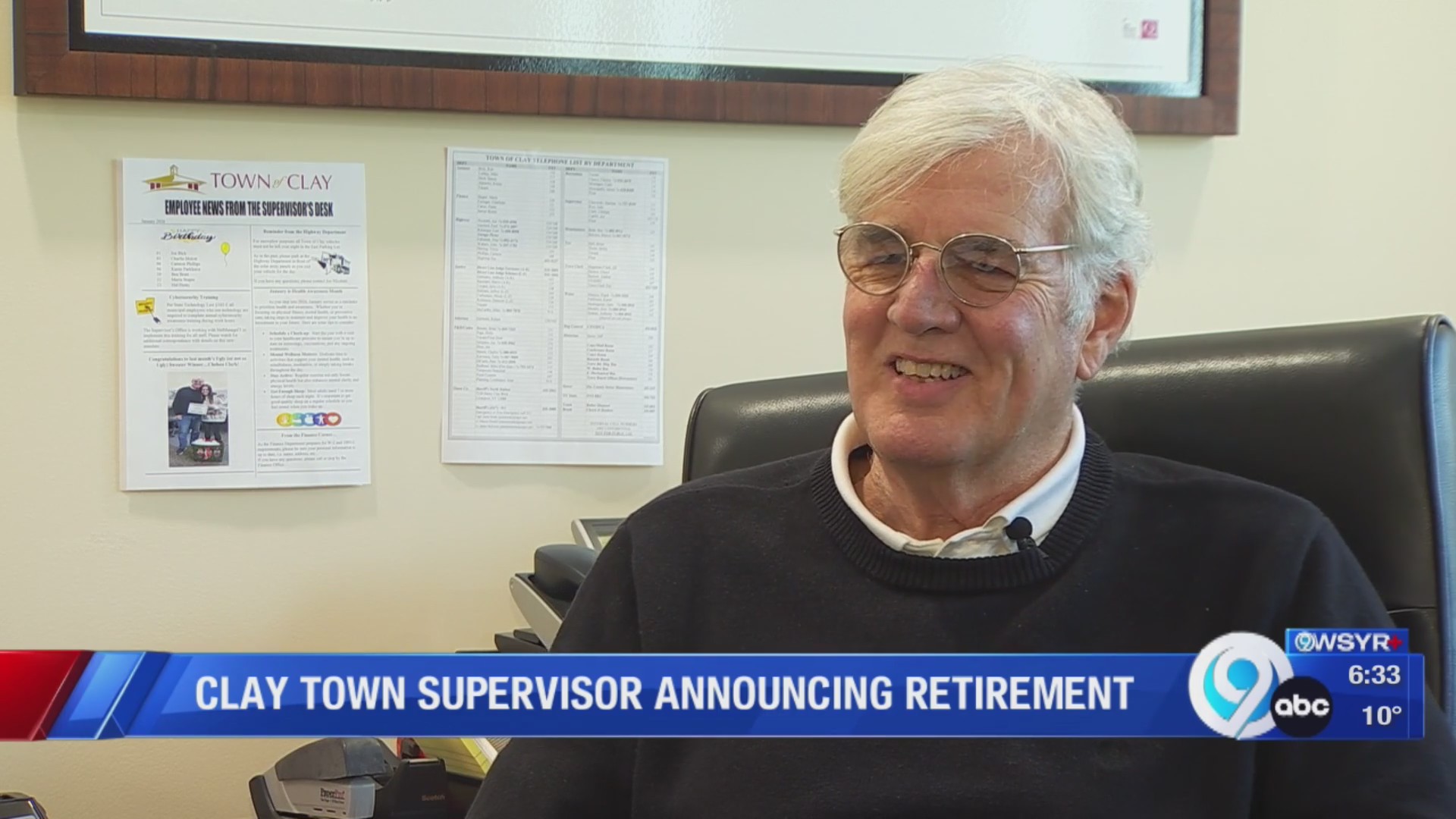 Clay town supervisor seat open for November election after incumbent ...