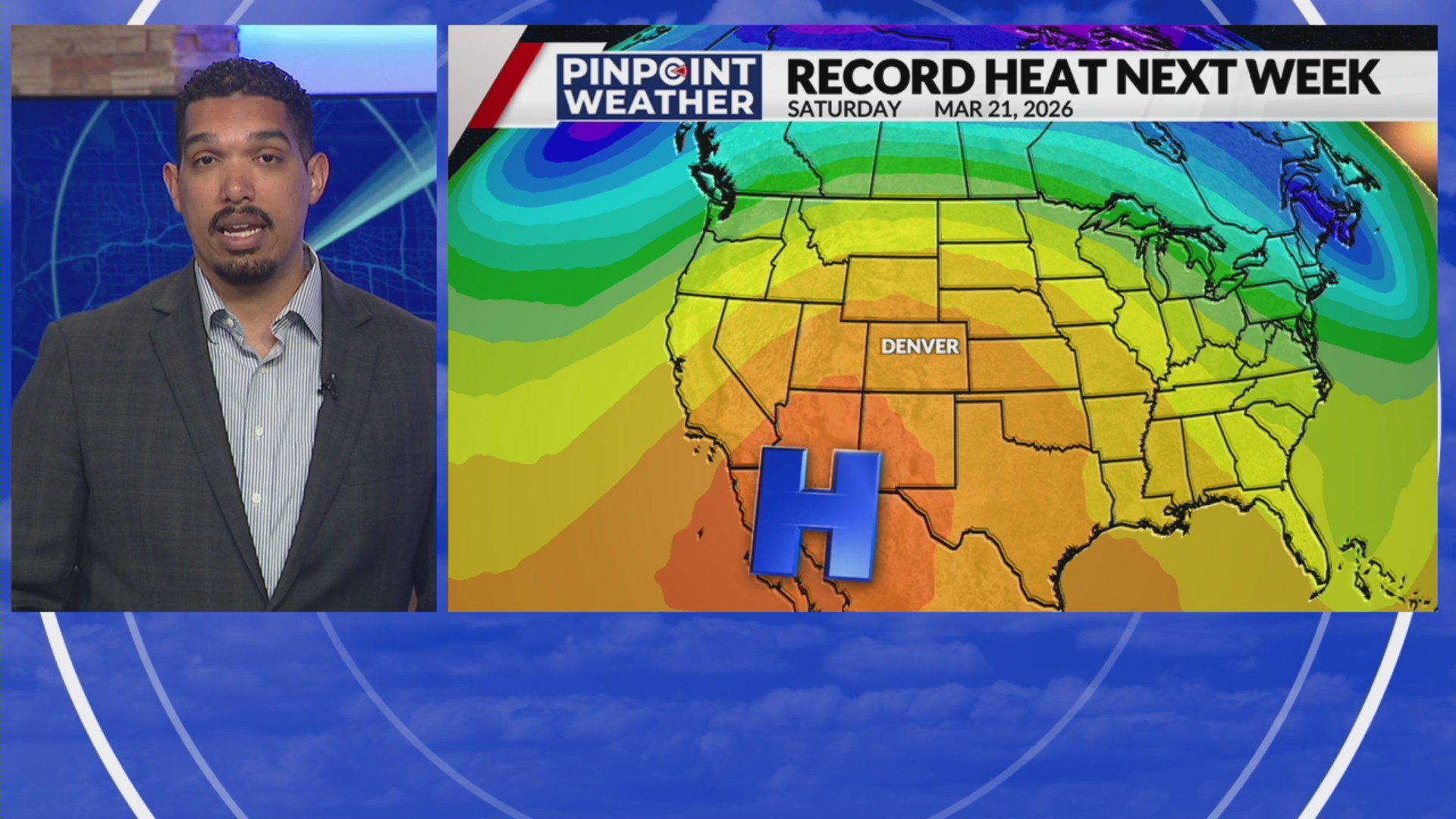 Record heat likely next week in the Denver area – FOX31 Denver