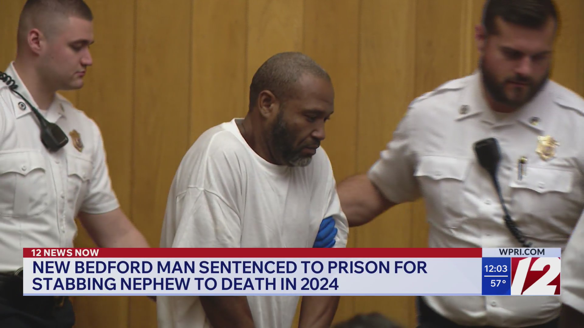 New Bedford man sentenced for stabbing newphew – WPRI.com