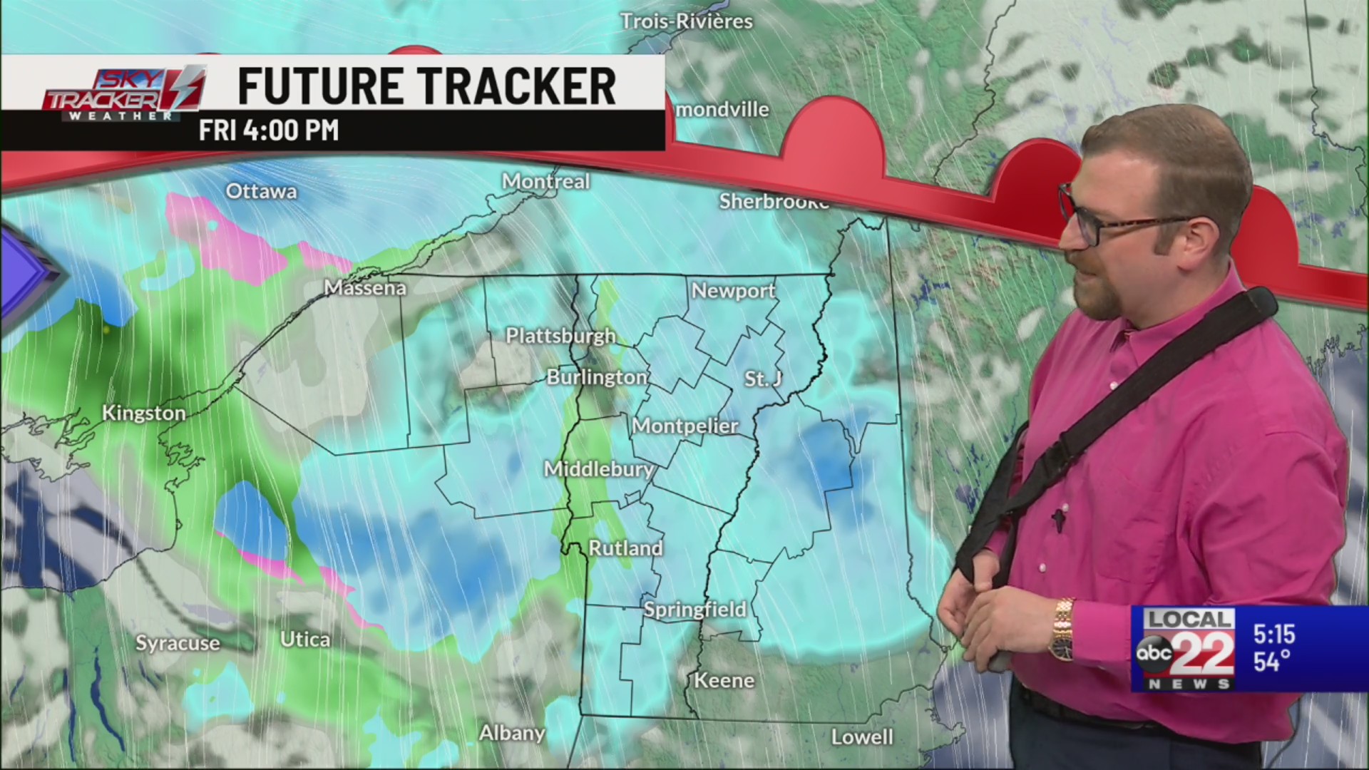 Rain and snow returns Friday after a colder Thursday – ABC22 & FOX44