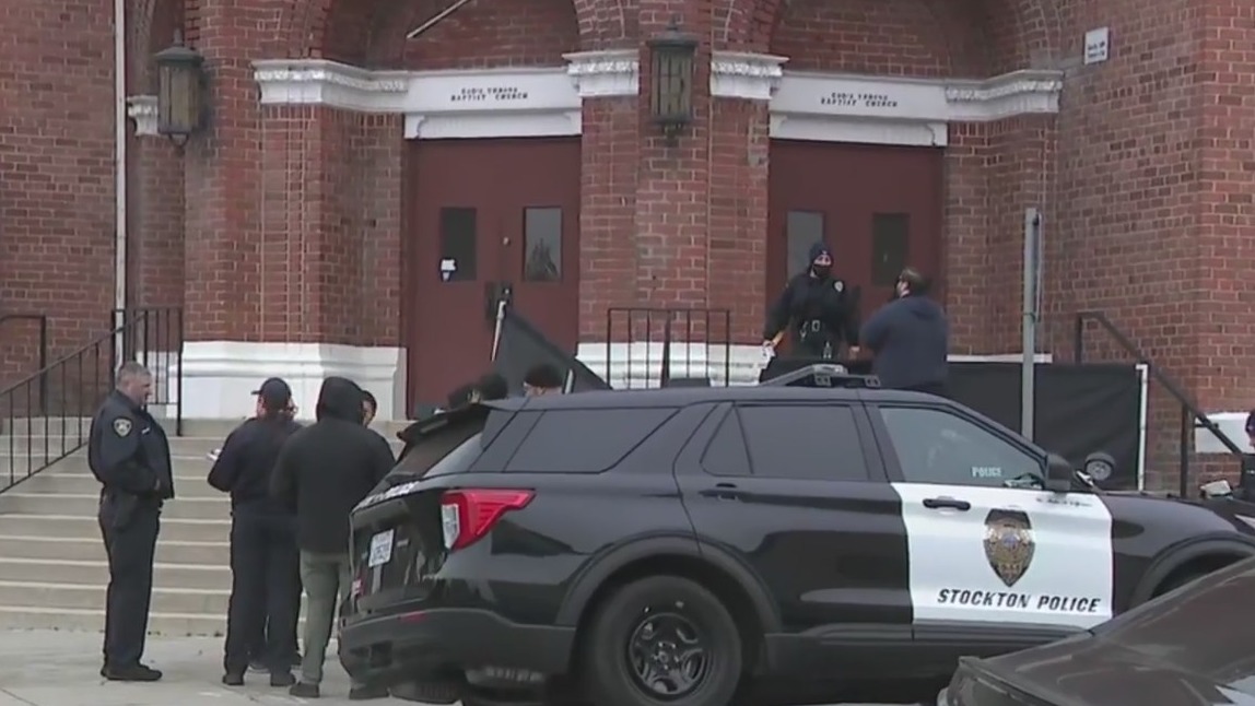 Woman found dead in front of Stockton church – FOX40 News