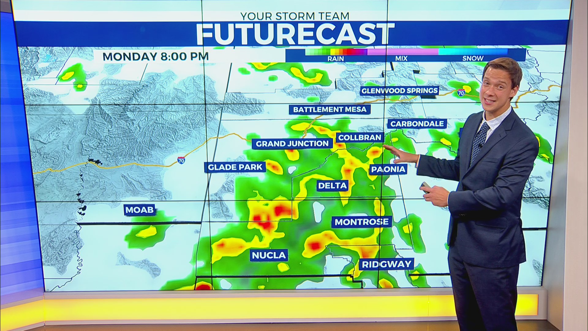 Rainfall chances rise up during the midweek – WesternSlopeNow.com