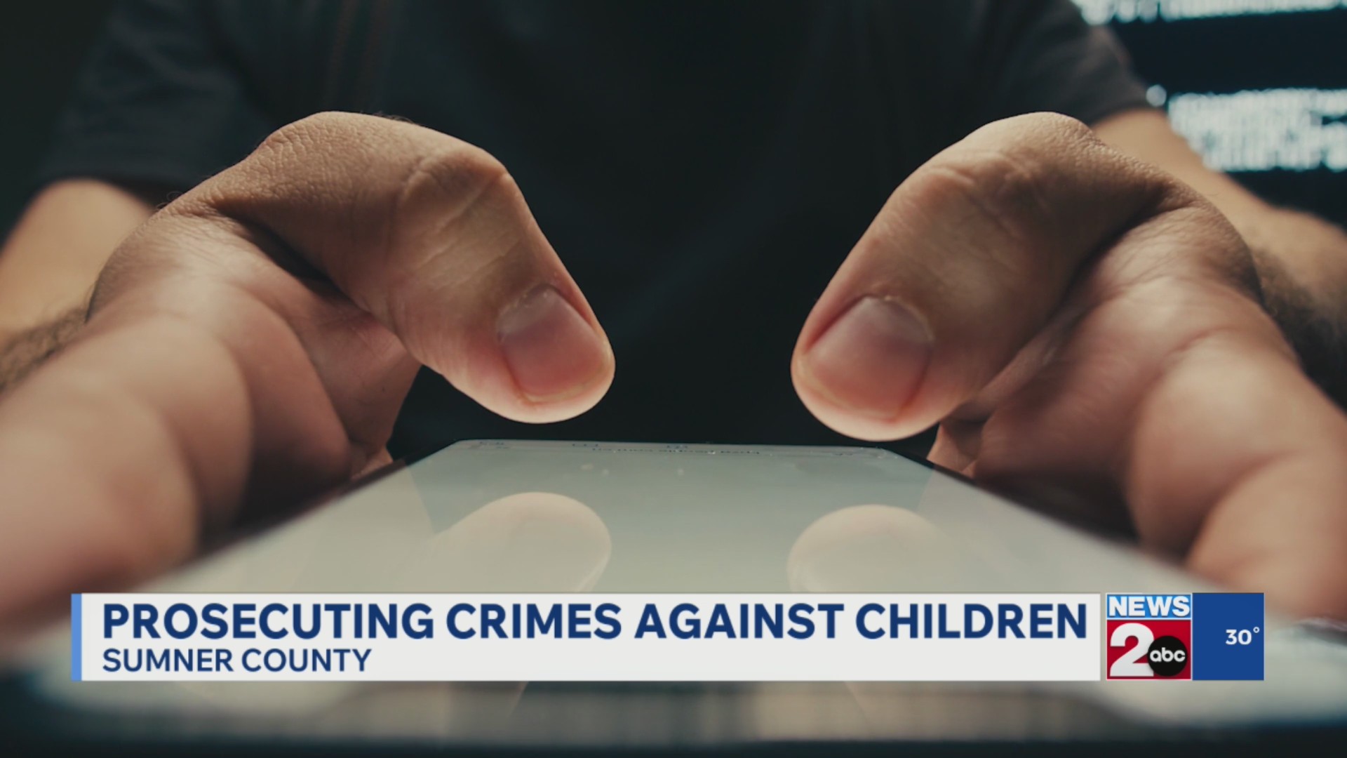 Prosecuting internet crimes against children in Sumner County, TN ...