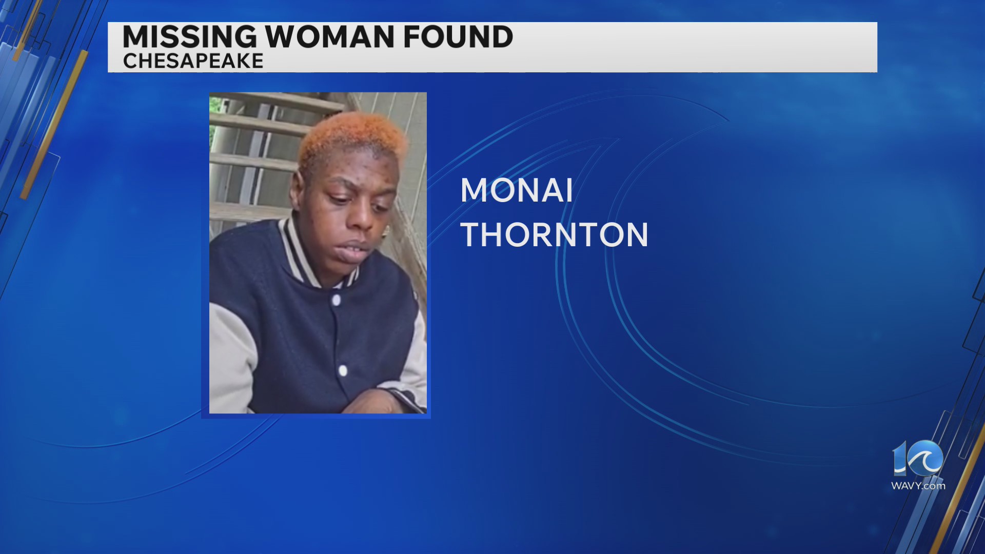 Critically Missing Adult Alert canceled for Chesapeake woman with ...