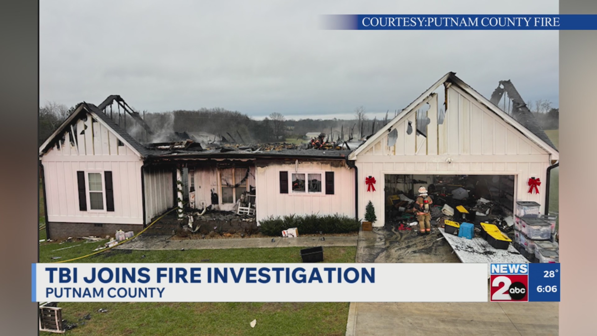 TBI joins fire investigation in Putnam County – WKRN News 2