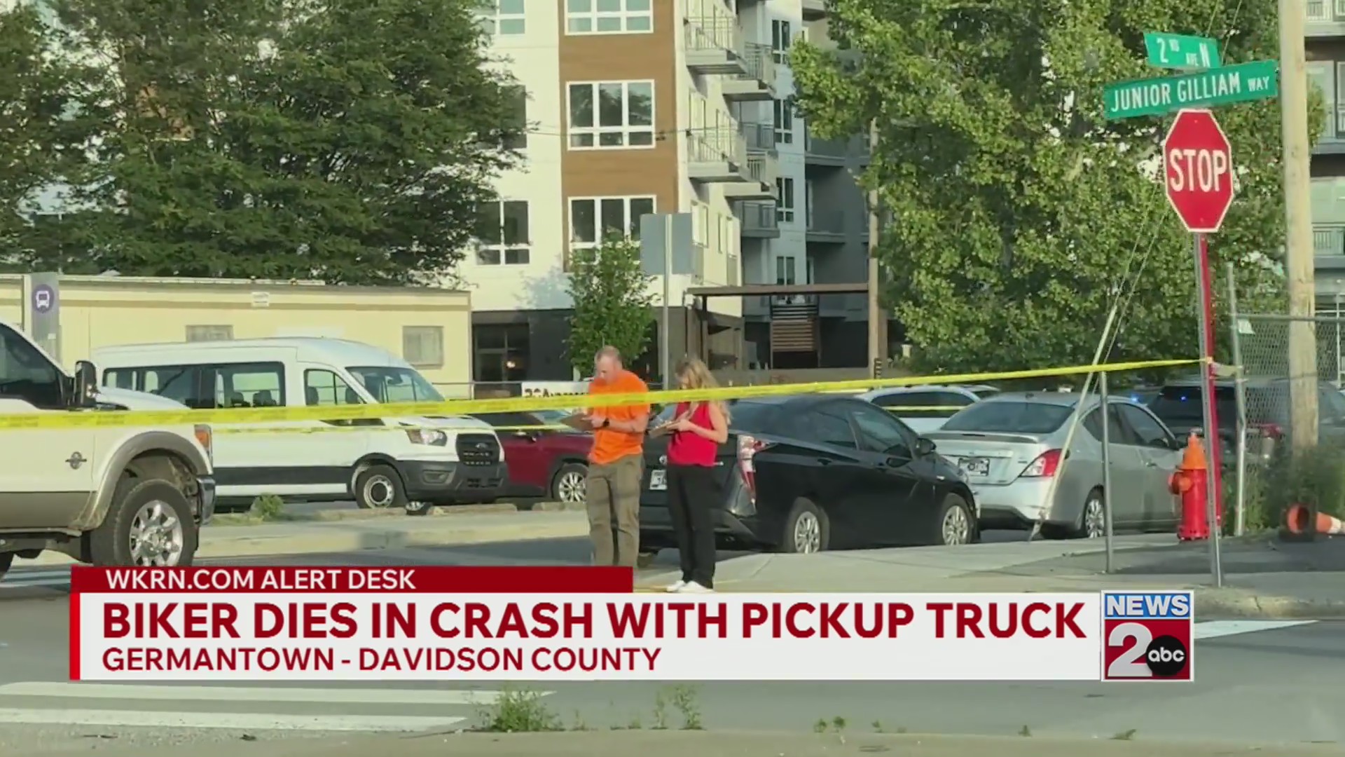 Bicyclist killed in Germantown crash – WKRN News 2