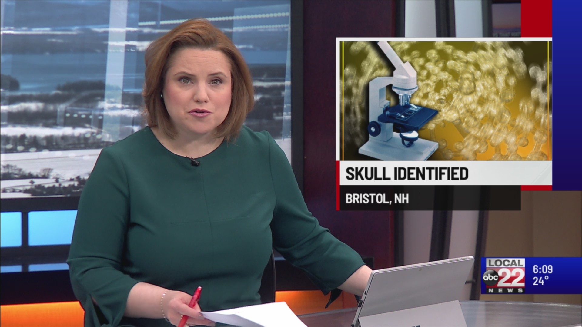 Bristol, N.H. skull found 40 years ago identified – ABC22 & FOX44