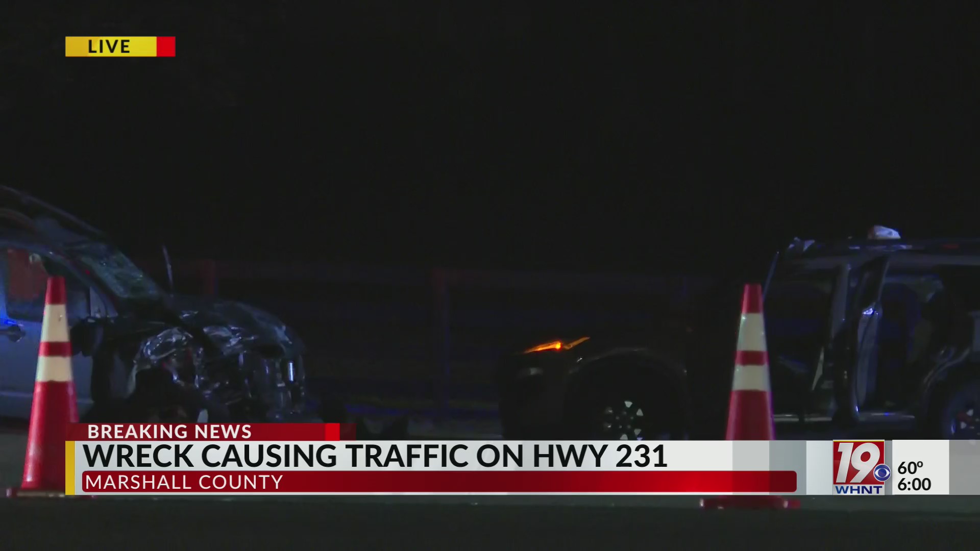 3 Taken to Hospital After Crash on U.S. 231 in Marshall County | Nov ...