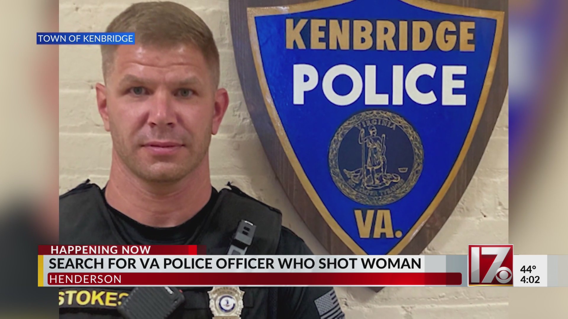 Manhunt underway for Virginia cop accused of shooting woman – CBS17.com