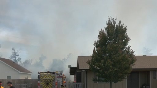 Firefighters Battle Bay County Brush Fires; Burn Ban Enacted ...