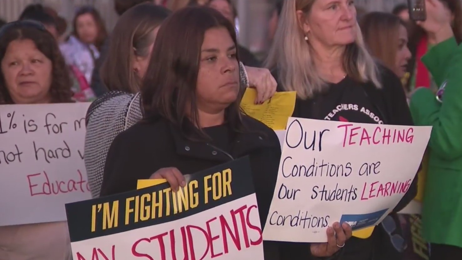 South Bay teachers rally for fair contract – FOX 5 San Diego & KUSI News
