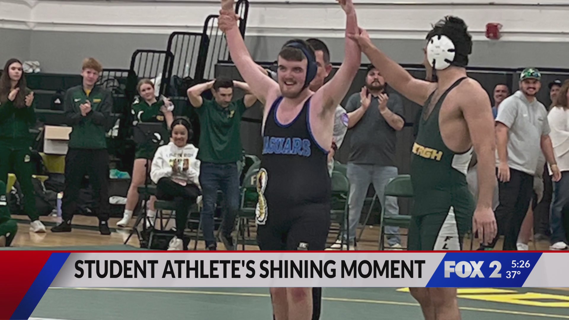 Special needs athlete wins match with help from opponent – FOX 2