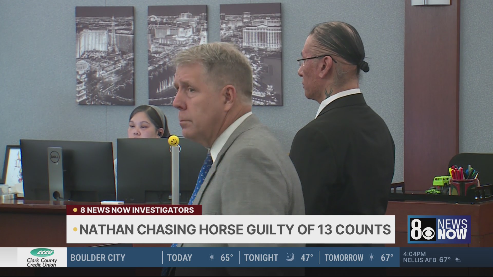 Jury finds Nathan Chasing Horse guilty on 13 counts including sexual ...