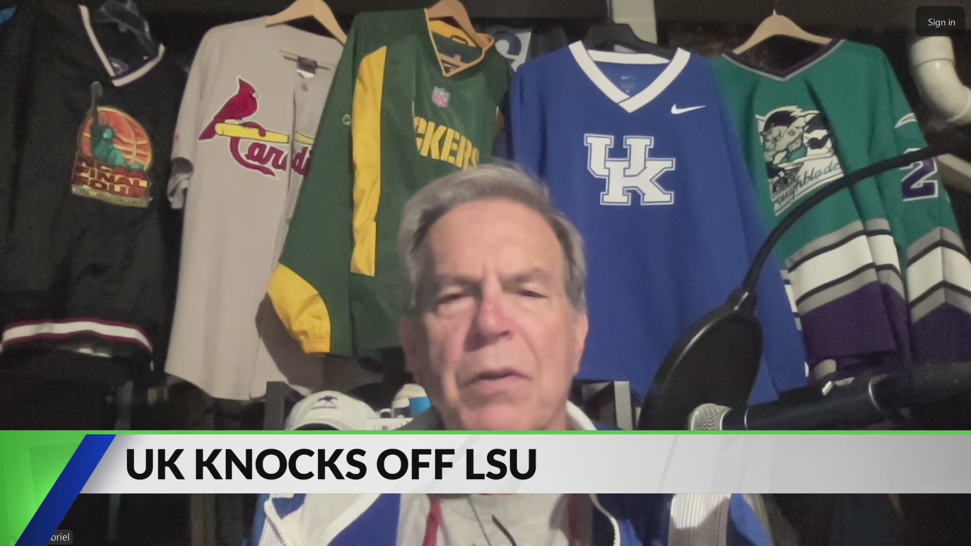 Dick Gabriel on Kentucky’s victory over LSU – FOX 56 News