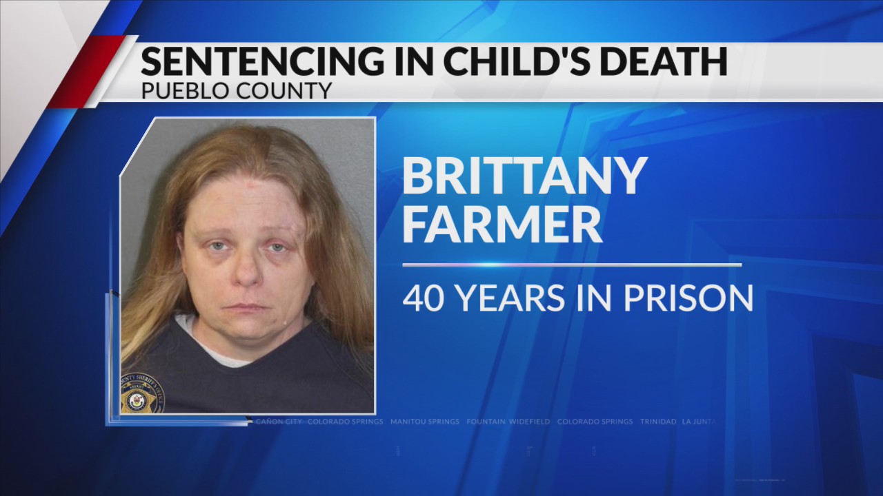 Woman sentenced in death of 3-year-old in Pueblo West – FOX21 News Colorado