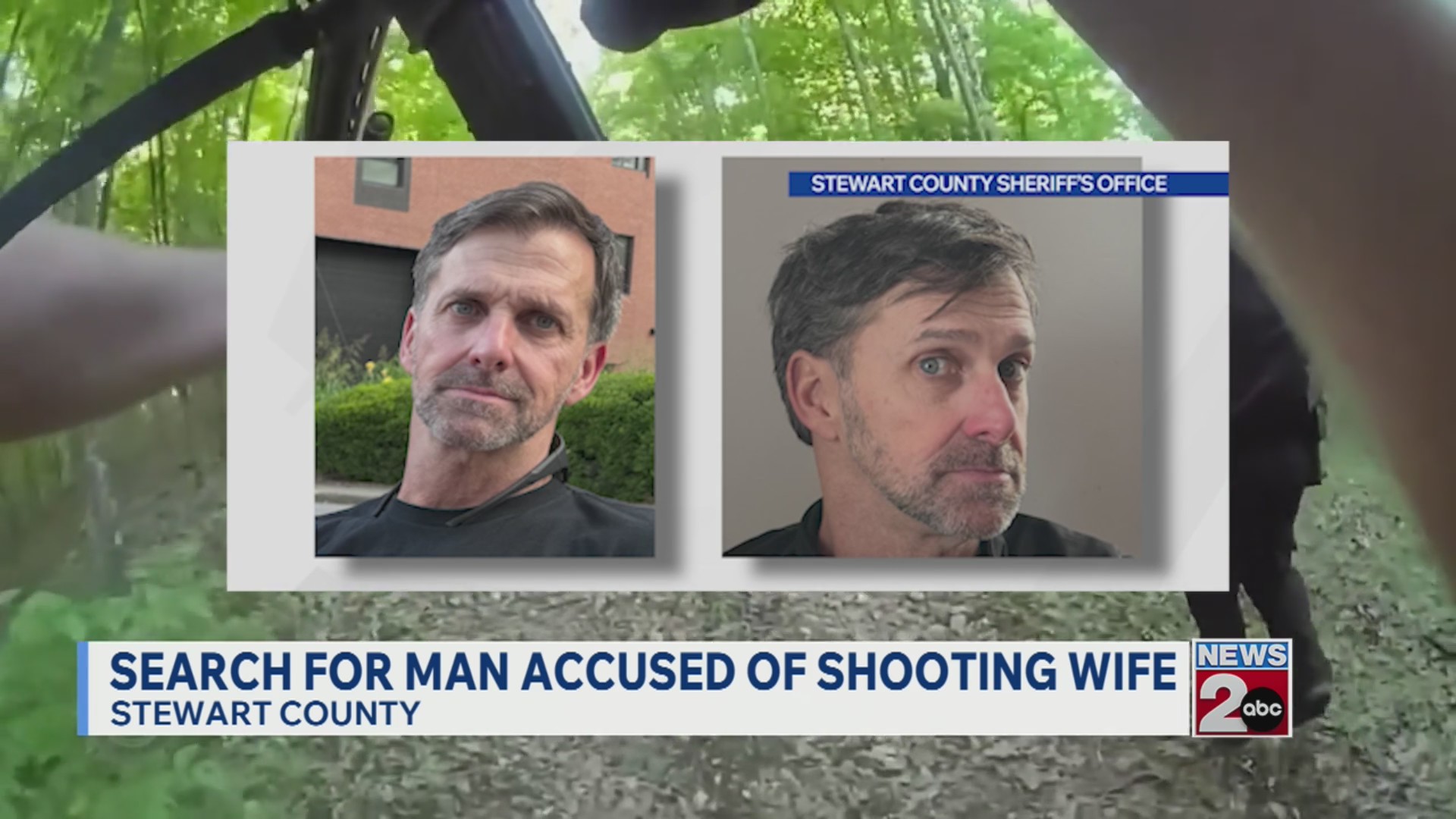 Search for man accused of shooting wife enters day 6 – WKRN News 2