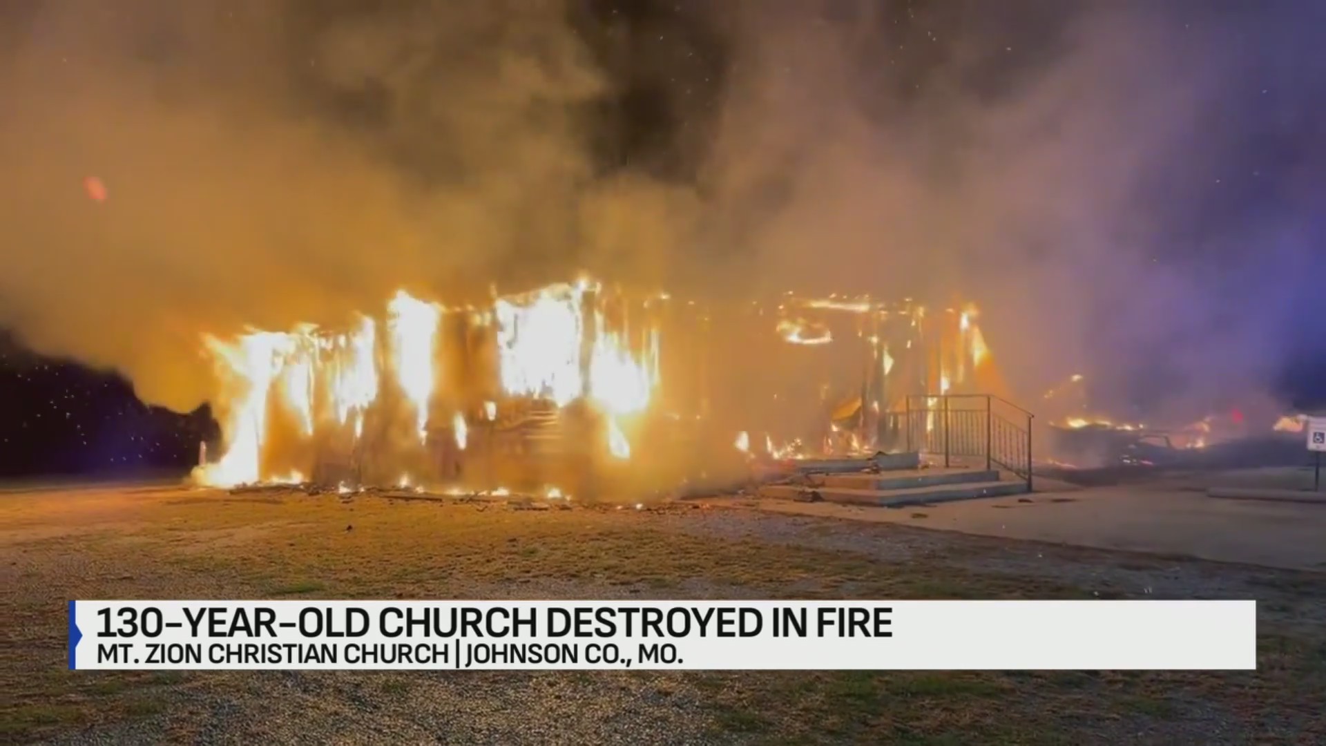 Patrons vow to rebuild after 130-year-old church burns down – FOX 4 ...