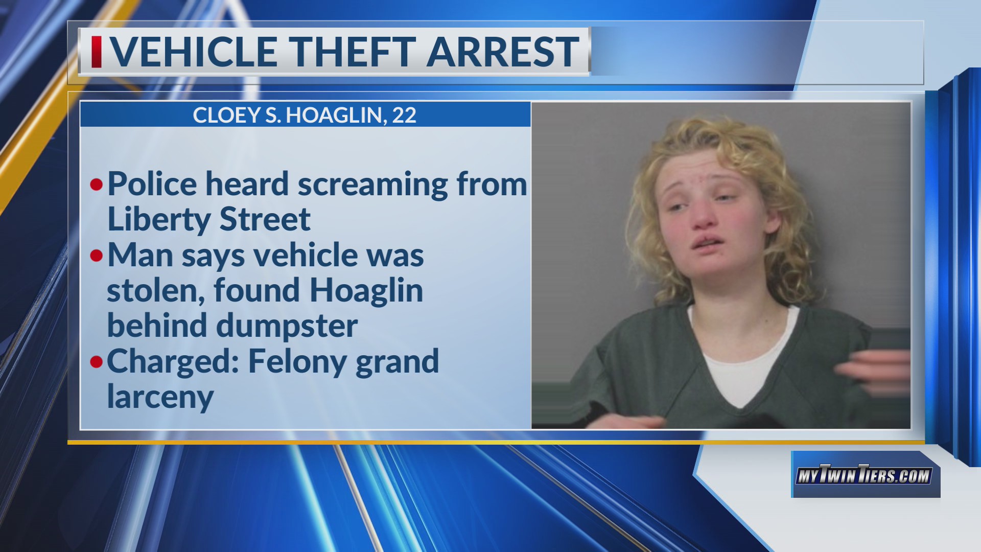Bath woman charged with grand larceny – WETM – MyTwinTiers.com
