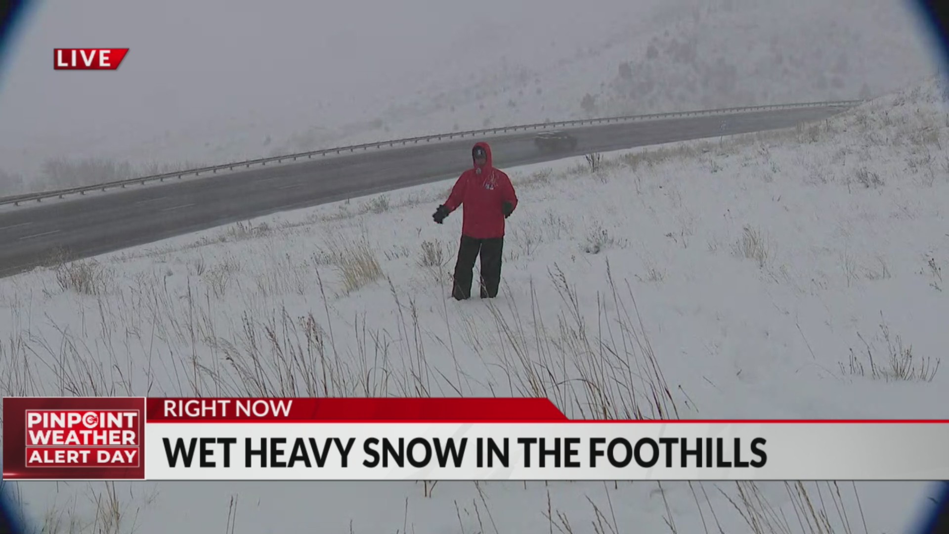 FOX31 tracks heavy snow in Colorado’s foothills – FOX31 Denver
