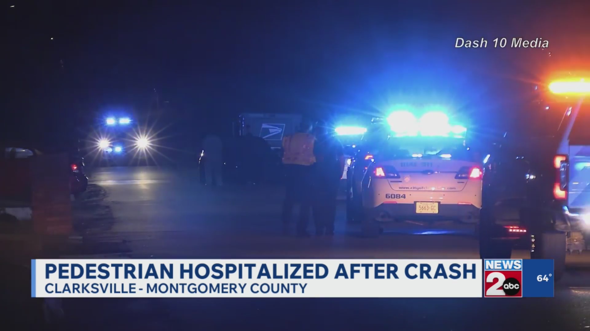 Pedestrian flown to Nashville hospital after crash in Clarksville ...
