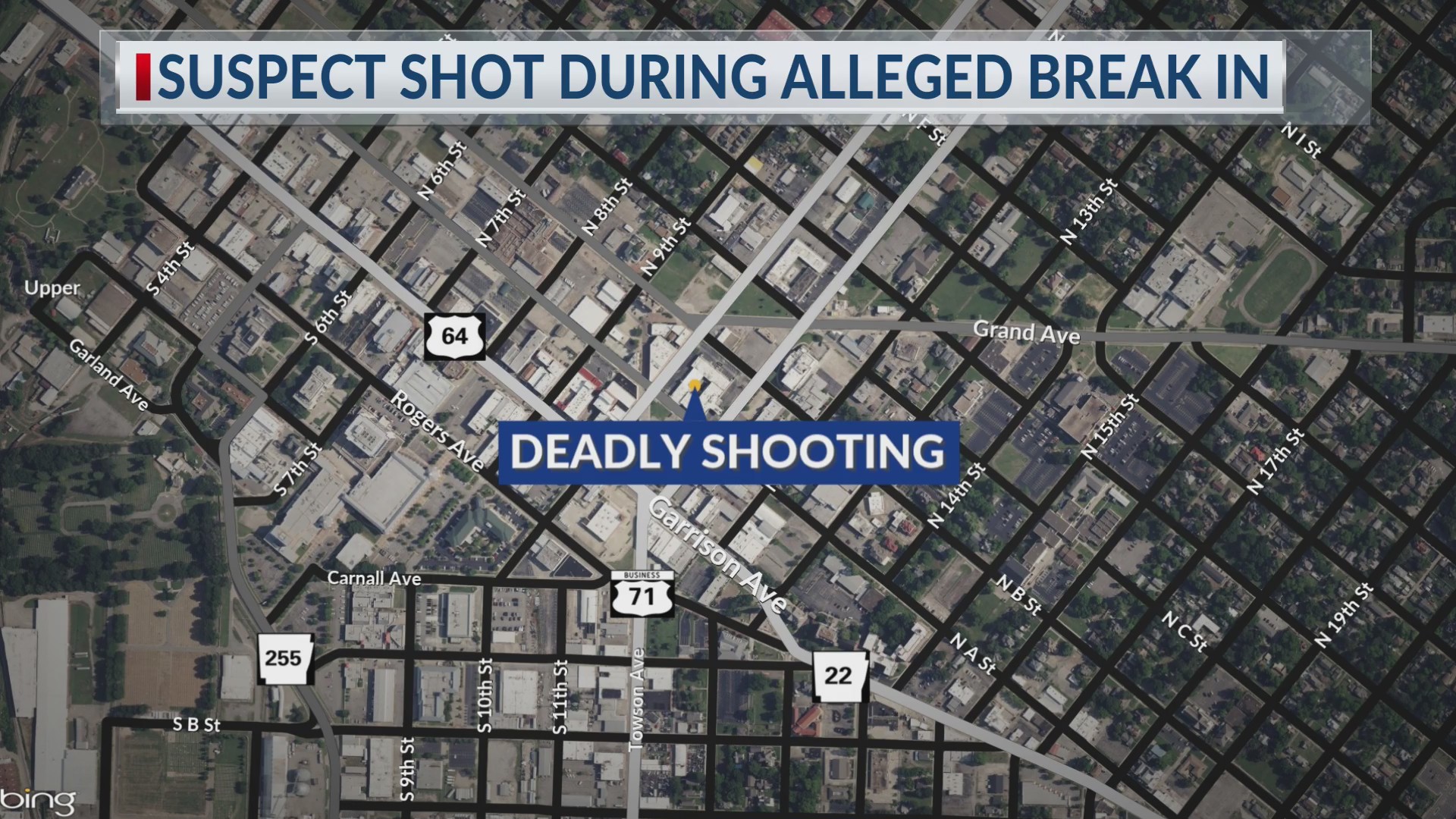 Man fatally shot after reportedly trying to break into Fort Smith ...