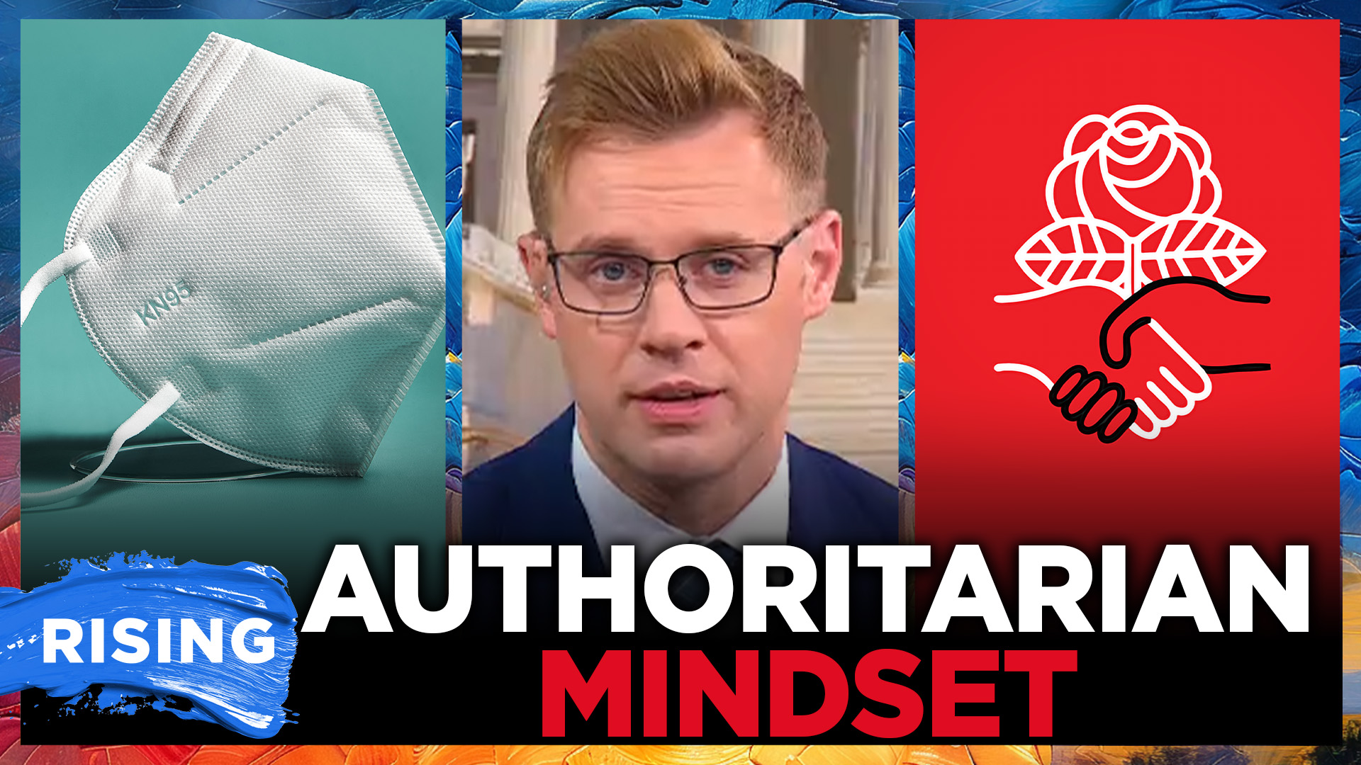Democratic Socialists still wearing COVID masks: Left is crazy—Robby
