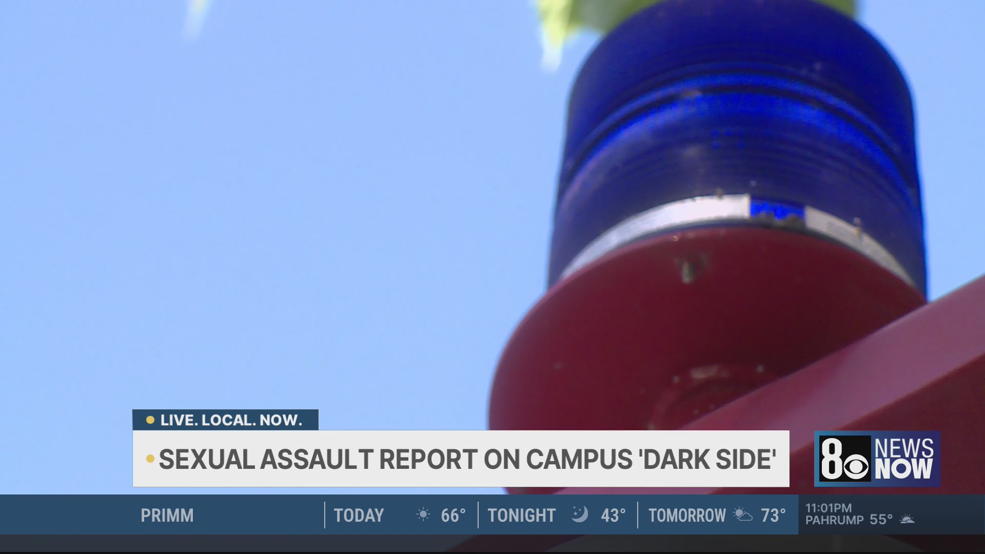 UNLV police investigate reported sexual assault on campus – KLAS