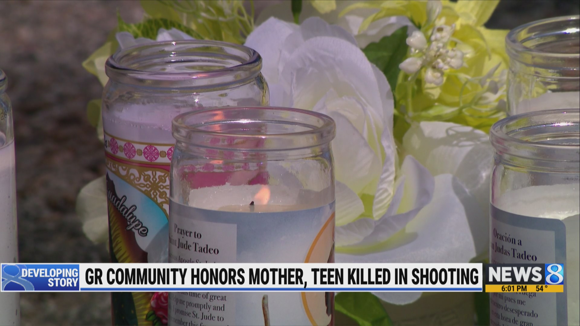 Community mourns teen, woman killed in Grand Rapids shooting – WOODTV.com