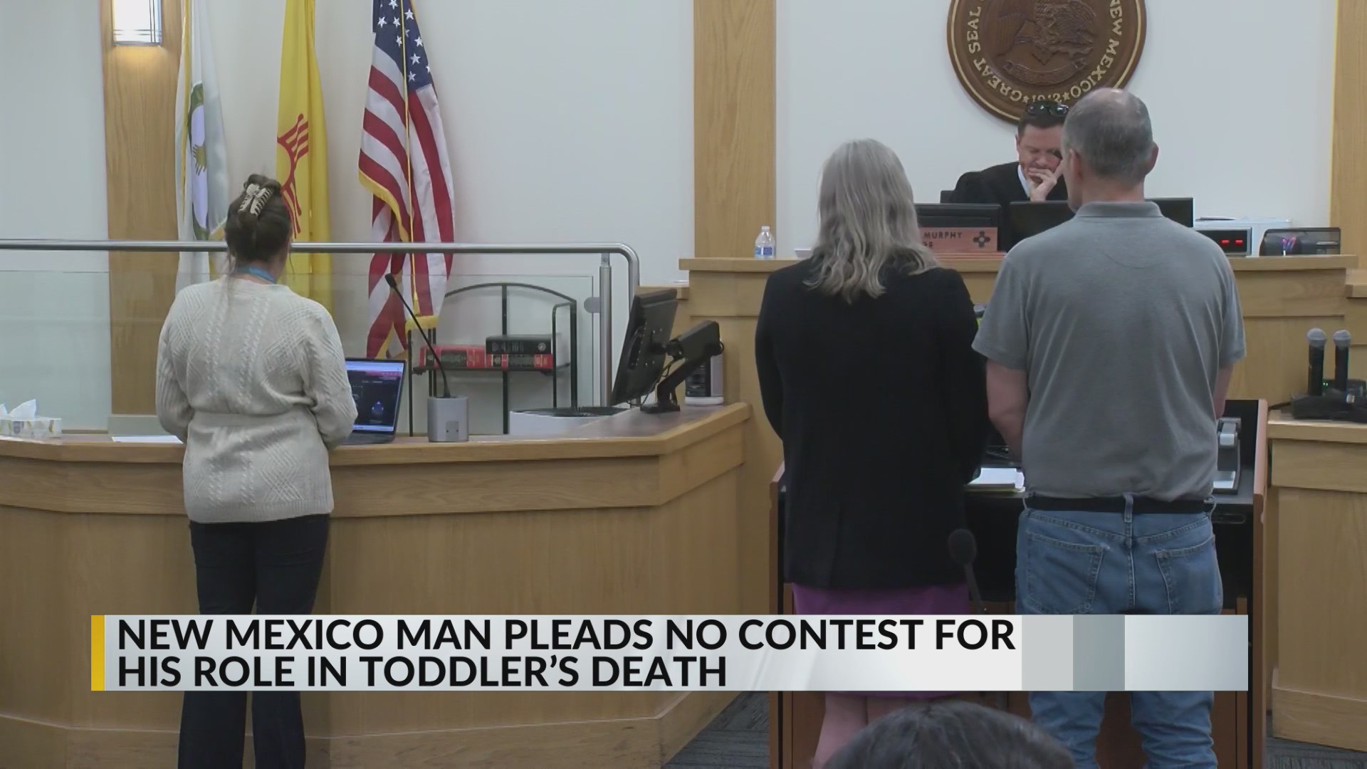 New Mexico man pleads no contest for his role in toddler’s death – KRQE ...